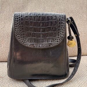 Black Leather Bag